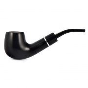 Курительная трубка Marchesini Medium Smooth - 06 Black (фильтр 9 мм)